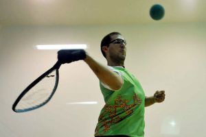 Será un fracaso si México no gana Oro en Racquetbol, considera Beltrán