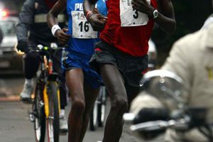 Todo listo para la Maratón de la Ciudad de México