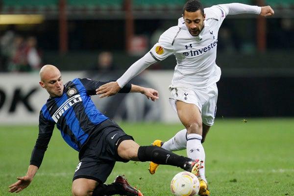 El Inter luchó todo el juego, pero no pudo superar al Tottenham | AP