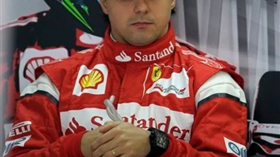 Massa admite que Ferrari no ha estado a la altura