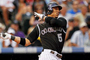 Rockies amarra a González por siete años y 80 mdd