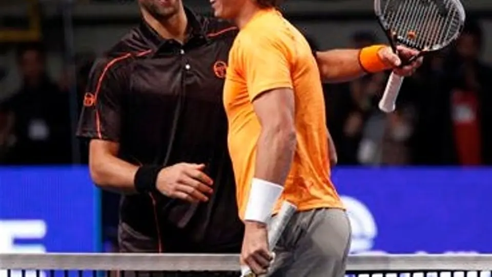 Djokovic, Nadal y Murray jugarán futbol por Japón