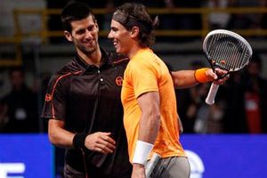 Djokovic, Nadal y Murray jugarán futbol por Japón