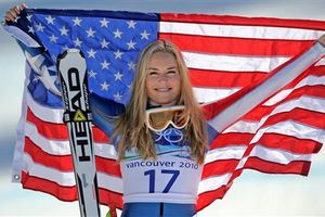 Esquiadora Vonn es elegida la atleta del año por la AP