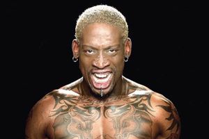 Rodman fue entrevistado mientras recibía sexo oral