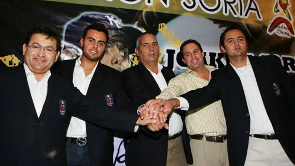 Lanza Joakim su Fundación Soria