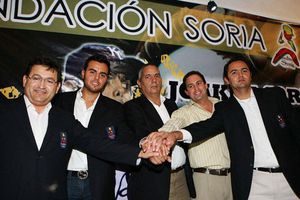 Lanza Joakim su Fundación Soria