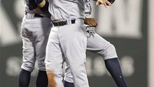 Yanquis derrota a Boston y corta racha de Adrián González