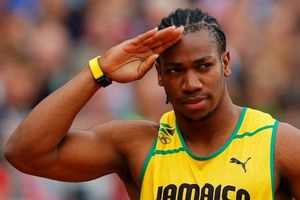 Blake quiere ver a CR7 competir en los 100 metros