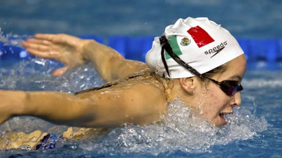 Rita Medrano se queda con el bronce en los 200m mariposa
