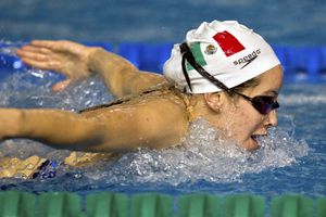 Rita Medrano se queda con el bronce en los 200m mariposa