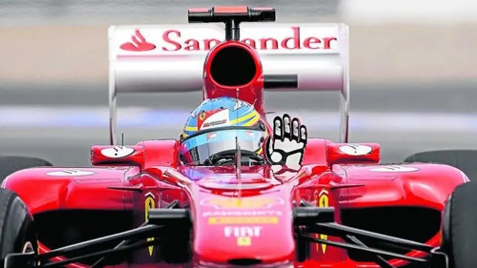 "No pararé hasta que sea campeón con Ferrari": Alonso