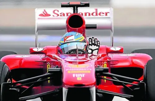 "No pararé hasta que sea campeón con Ferrari": Alonso