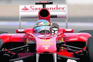 "No pararé hasta que sea campeón con Ferrari": Alonso