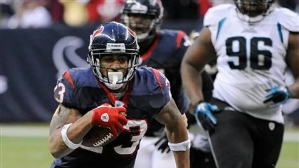 Foster es el mejor corredor de la NFL; Houston vence 34-17 a Jacksonville