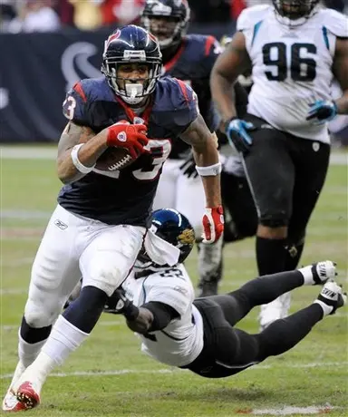 Foster es el mejor corredor de la NFL; Houston vence 34-17 a Jacksonville