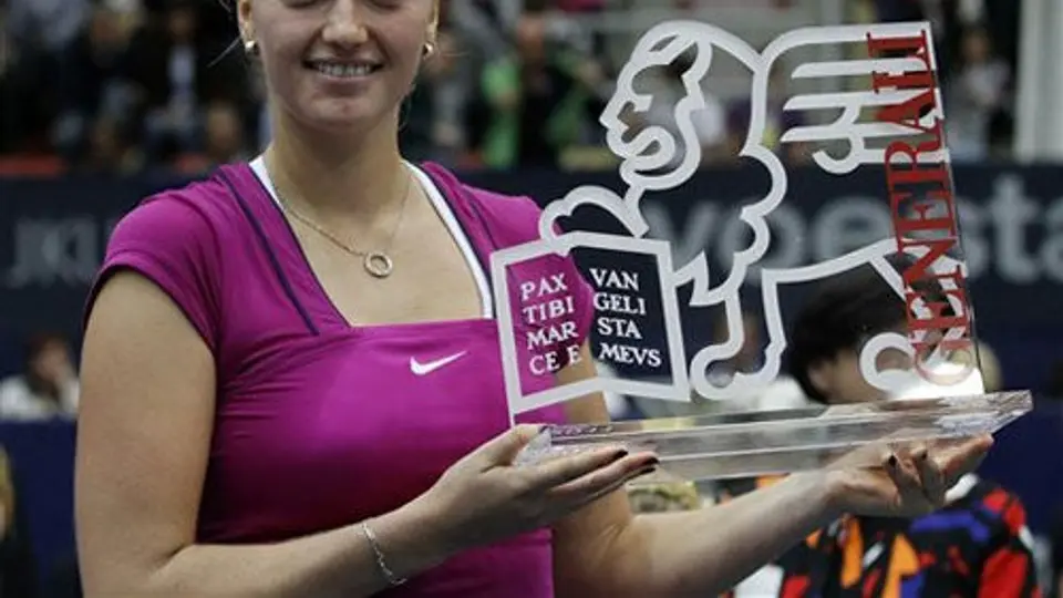 Kvitova se corona en el torneo de Linz