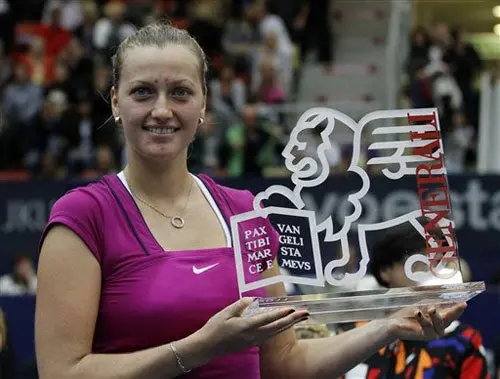 Kvitova se corona en el torneo de Linz