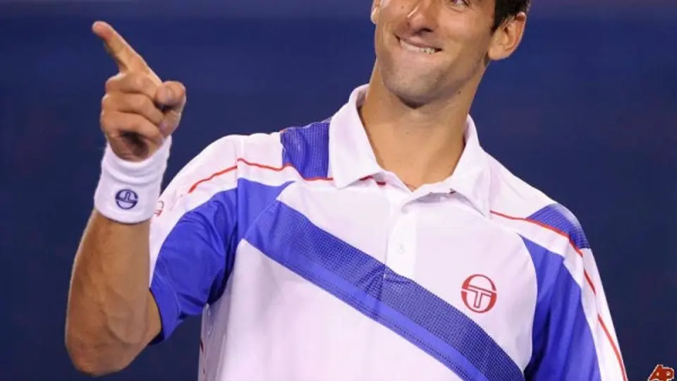Estoy jugando el mejor tenis de mi vida: Djokovic