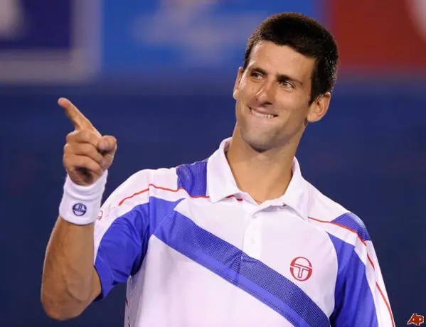 Estoy jugando el mejor tenis de mi vida: Djokovic