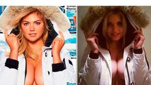 Kate Upton 'encontró' a su gemela en Rusia
