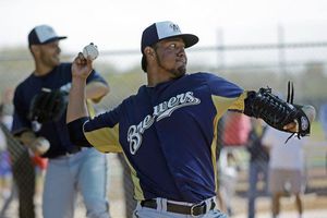 Gallardo podría perderse el Clásico Mundial de Beisbol