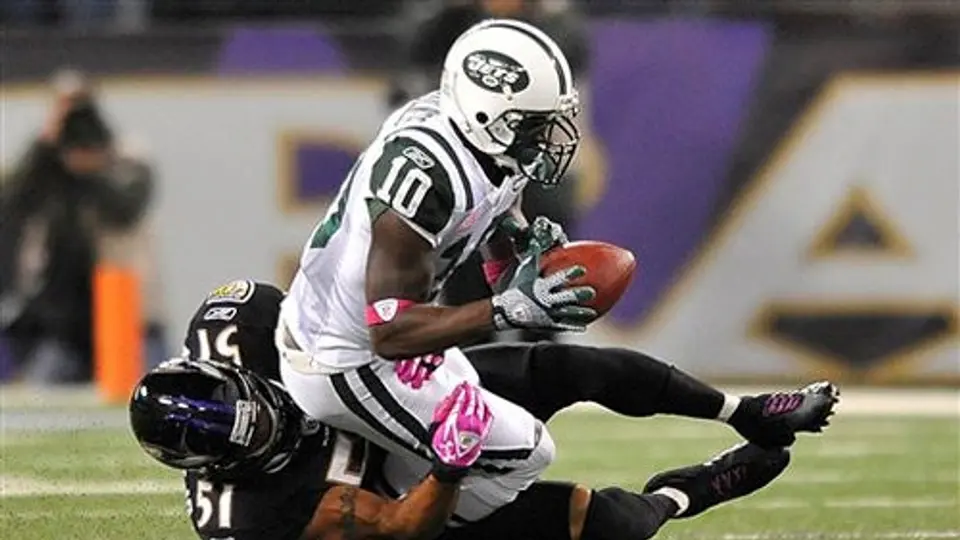 La defensiva de Baltimore aplasta a los Jets 34-17