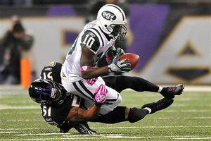 La defensiva de Baltimore aplasta a los Jets 34-17