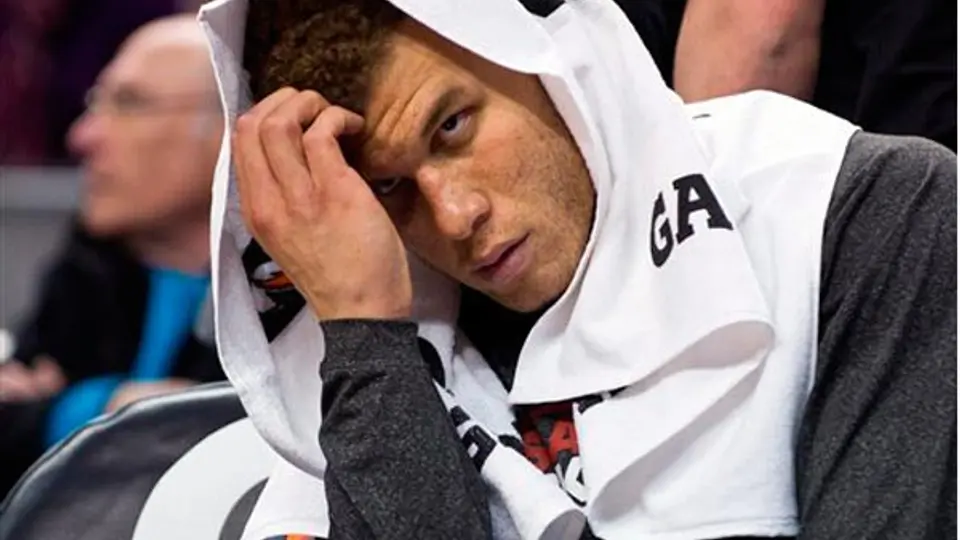 Blake Griffin pierde racha de 197 partidos consecutivos