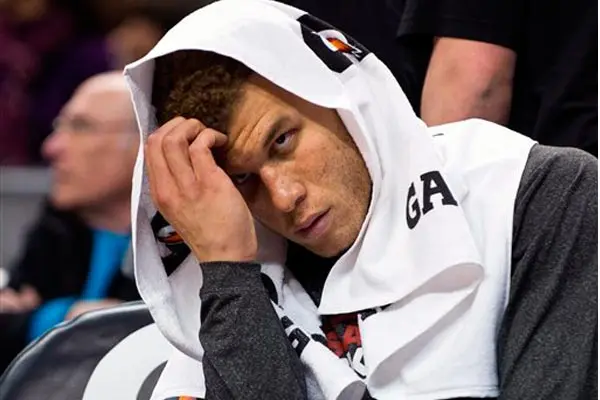 Blake Griffin pierde racha de 197 partidos consecutivos