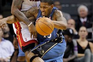 LeBron luce imparable y Miami vence 105-94 a Wizards