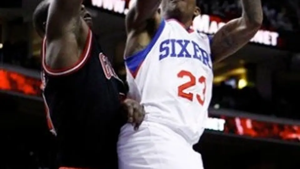 76ers victiman a los Bulls