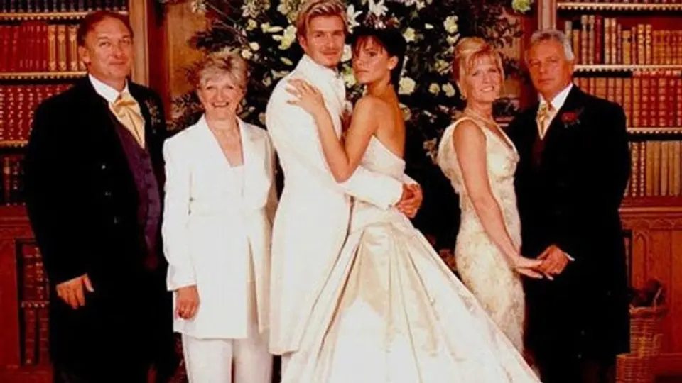 David y Victoria Beckham renovarán sus votos