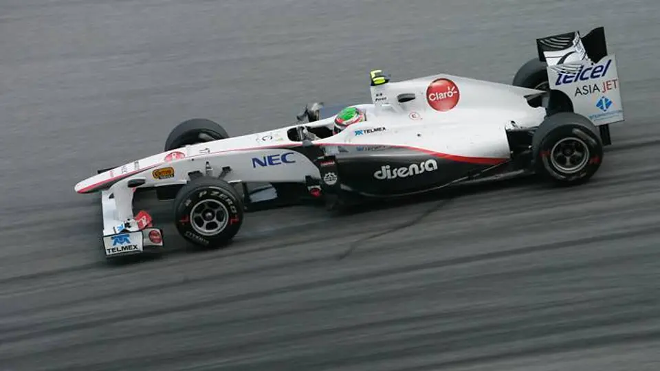 Arrancará Pérez el GP de Malasia en el sitio 16