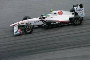 Arrancará Pérez el GP de Malasia en el sitio 16