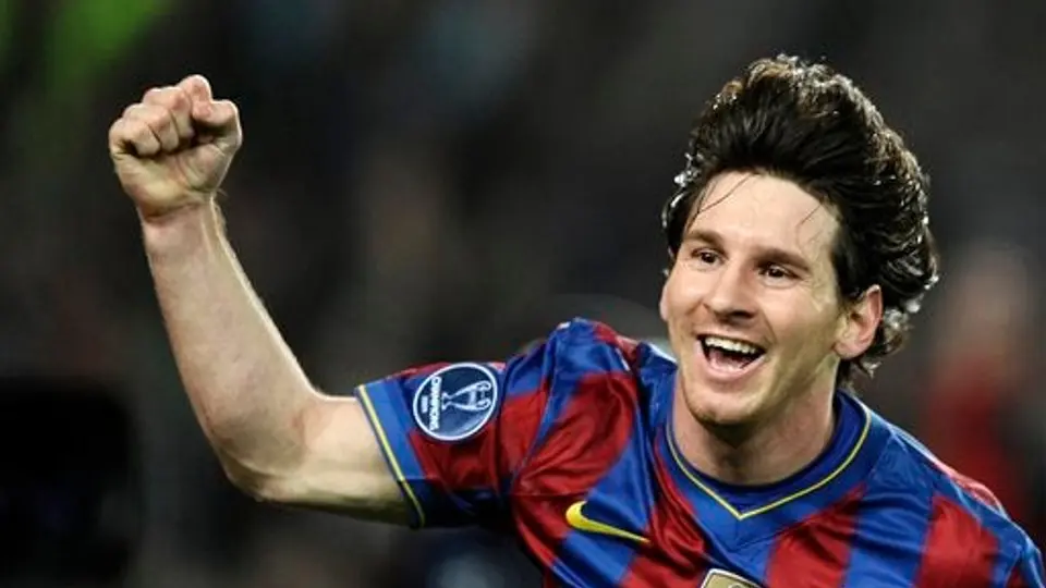 Messi, elegido mejor jugador de Europa
