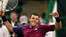 Tsonga reaparece con triunfo sobre Ramírez en Doha