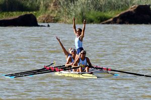 Argentina, oro en prueba de cuatro pares de remos cortos