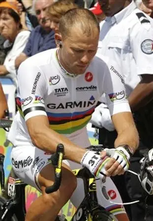 Se une ciclista noruego Thor Hushovd al equipo BMC Racing
