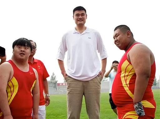 Yao Ming colabora en las Olimpiadas Especiales