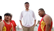Yao Ming colabora en las Olimpiadas Especiales