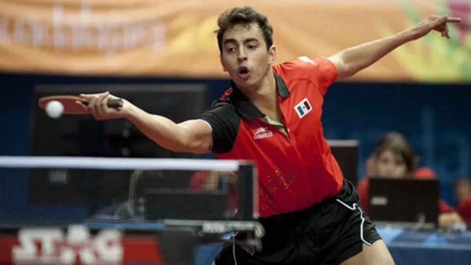 México asegura medalla en tenis de mesa