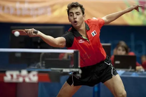 México asegura medalla en tenis de mesa