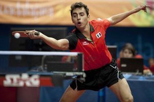 México asegura medalla en tenis de mesa