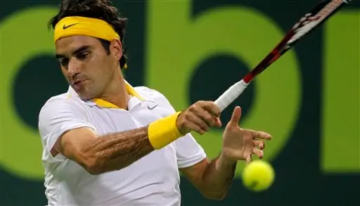 Federer vence a Tsonga y avanza a la Final en Qatar