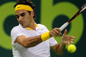 Federer vence a Tsonga y avanza a la Final en Qatar