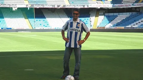 Bebeto está muy triste por el descenso del Deportivo La Coruña