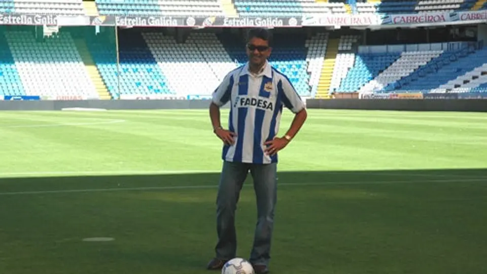 Bebeto está muy triste por el descenso del Deportivo La Coruña