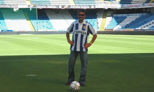 Bebeto está muy triste por el descenso del Deportivo La Coruña