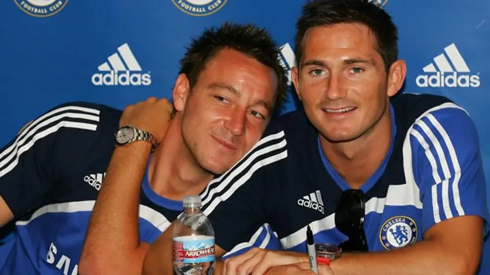 Terry pide retirar el '8' del Chelsea, por Lampard
